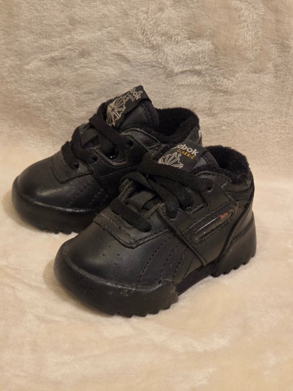 Reebok Classic Toddler Black Sneakers